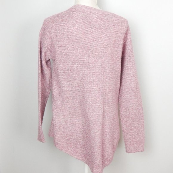 Fat Face United Kingdom Long Sleeve Crewneck Pink Knit Sweater US 8 UK 12 - Picture 6 of 10